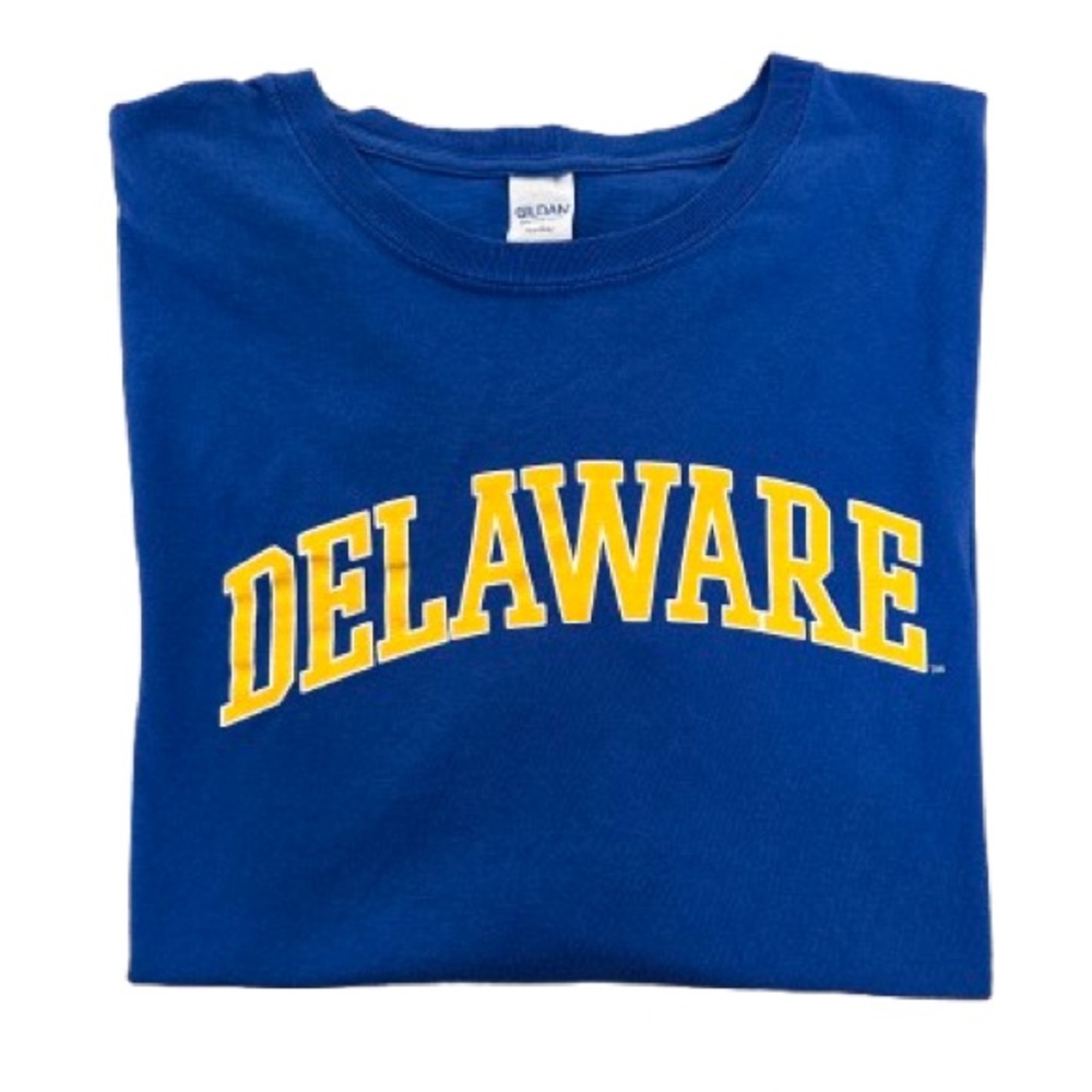 Blue Delaware T-Shirt. Men’s size 4 XL